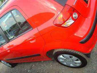 2005 Hyundai Getz Photos