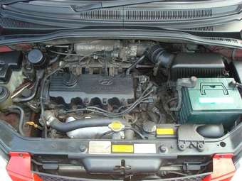 2005 Hyundai Getz Photos