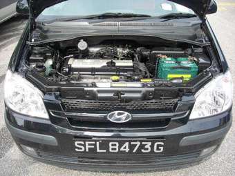 2005 Hyundai Getz Pictures