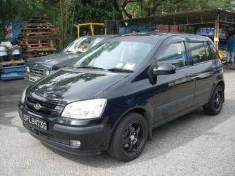 2005 Hyundai Getz For Sale