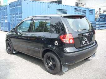 2005 Hyundai Getz Images