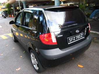 2005 Hyundai Getz Photos