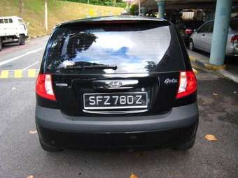 2005 Hyundai Getz Photos