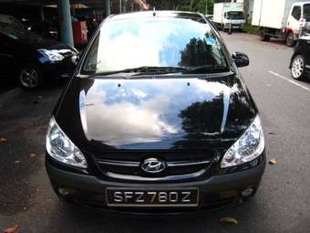 2005 Hyundai Getz Wallpapers