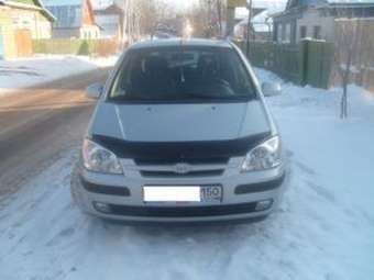 2005 Hyundai Getz Photos