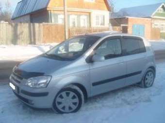 2005 Hyundai Getz Photos