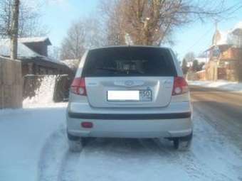 2005 Hyundai Getz Pictures
