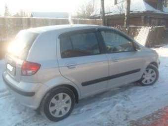 2005 Hyundai Getz Photos