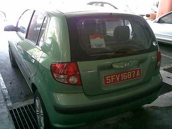 2005 Hyundai Getz Wallpapers