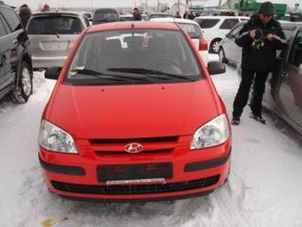 2005 Hyundai Getz Photos