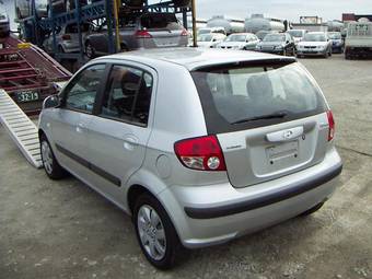 2005 Hyundai Getz Images