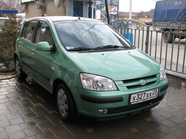 2005 Hyundai Getz