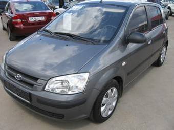 2005 Hyundai Getz Pictures