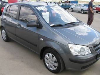 2005 Hyundai Getz Pictures