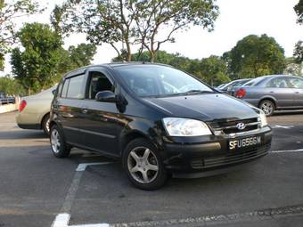 2005 Hyundai Getz Photos