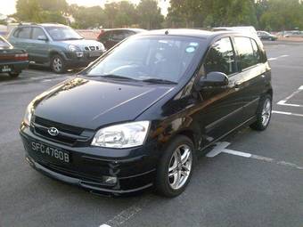 2005 Hyundai Getz Pics