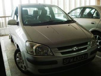 2005 Hyundai Getz Pictures