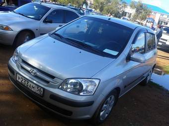 2005 Hyundai Getz Photos