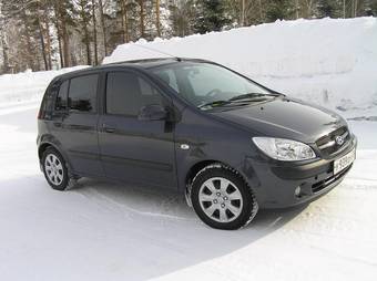2005 Hyundai Getz Photos