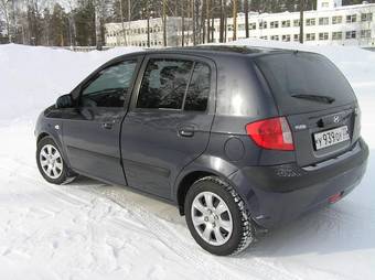2005 Hyundai Getz Wallpapers