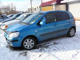 2005 Hyundai Getz Photos