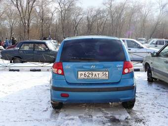 2005 Hyundai Getz Photos