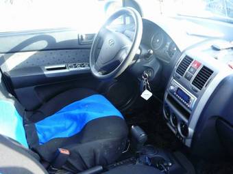 2005 Hyundai Getz Wallpapers