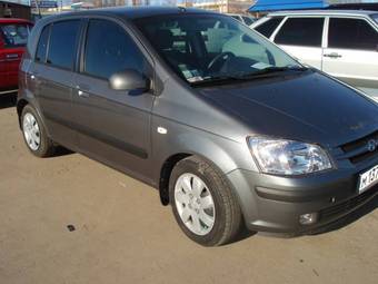2005 Hyundai Getz Wallpapers
