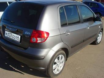 2005 Hyundai Getz Images