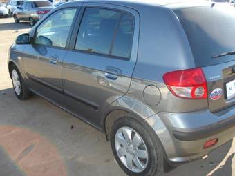 2005 Hyundai Getz Pics