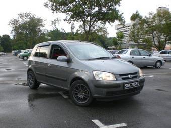 2005 Hyundai Getz Pictures