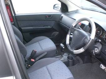 2005 Hyundai Getz Photos