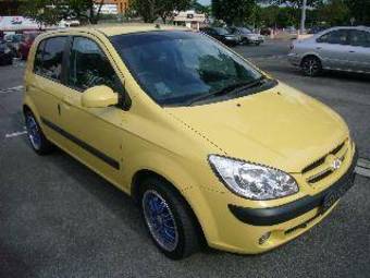 2005 Hyundai Getz Wallpapers