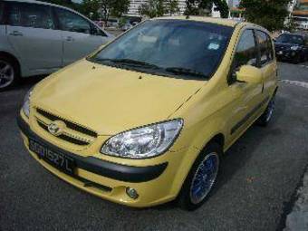 2005 Hyundai Getz For Sale