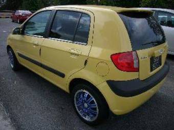 2005 Hyundai Getz Images