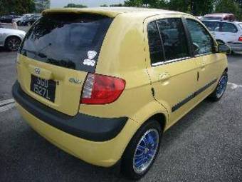 2005 Hyundai Getz Pictures