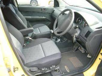2005 Hyundai Getz Pics