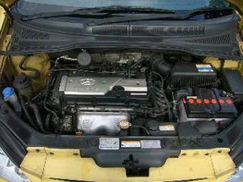 2005 Hyundai Getz Photos