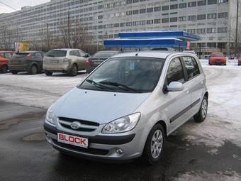 2005 Hyundai Getz Pictures