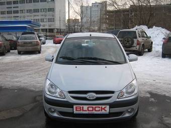 2005 Hyundai Getz Pics
