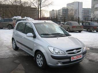 2005 Hyundai Getz Pictures