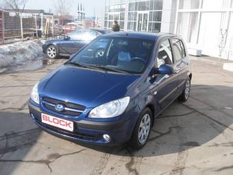 2005 Hyundai Getz Images
