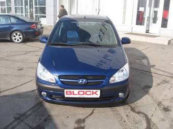 2005 Hyundai Getz Pictures