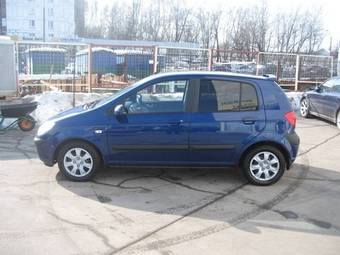 2005 Hyundai Getz Pics