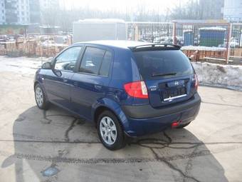 2005 Hyundai Getz Pictures