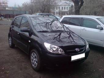 2005 Hyundai Getz Images