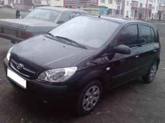2005 Hyundai Getz Pictures
