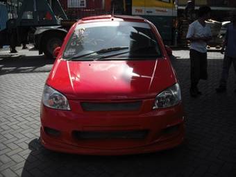 2005 Hyundai Getz Images