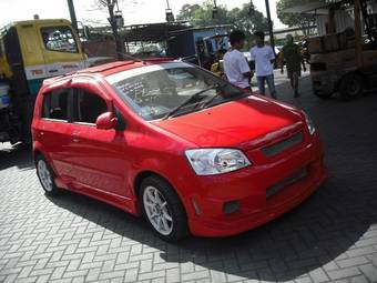 2005 Hyundai Getz Pictures