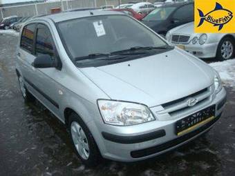 2005 Hyundai Getz Pictures